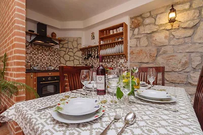 Ferienhaus mit Schwimmbad, Sauna und