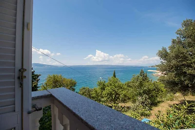 Ferienwohnung mit Balkon und Meerblick