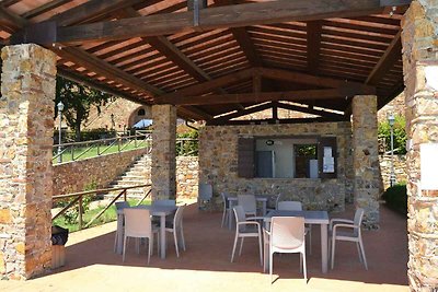 Vakantieappartement Gezinsvakantie Campiglia Marittima