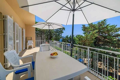 Ferienwohnung mit Klimaanlage und Balkon