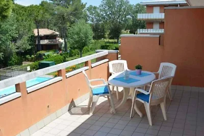 Ferienwohnung mit Pool
