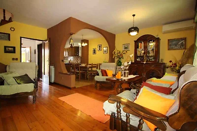 Ferienhaus mit Gartenterrasse und Klimaanlage