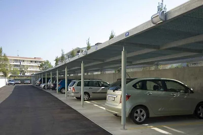 Hotelapartment mit Klimaanlage und Terrasse