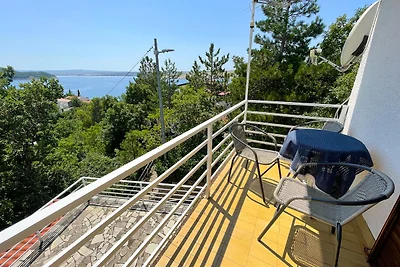 Studio mit Balkon