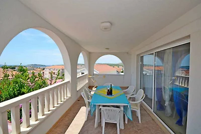 Ferienwohnung mit Meerblick und Klimaanlage