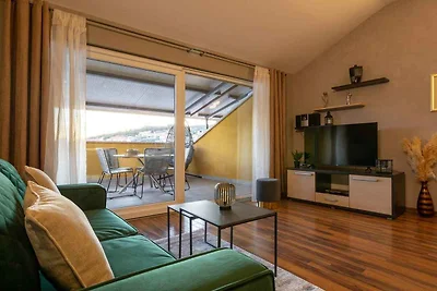 Ferienwohnung mit Klimaanlage und Meerblick