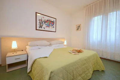 Ferienwohnung mit Klimaanlage und Balkon