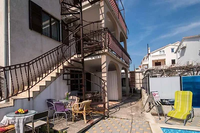 Ferienwohnung mit Terrasse, Meerblick