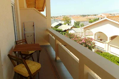 Ferienwohnung mit Balkon in der Nähe des