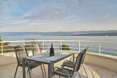 Ferienwohnung mit Klimaanlage und Meerblick