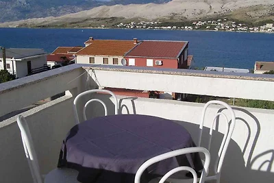 Appartamento Vacanza con famiglia Pag