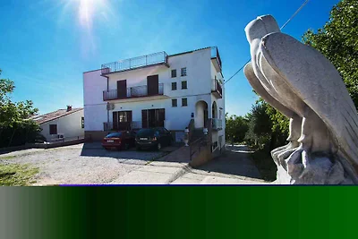 Ferienhaus mit Klimaanlage und Balkon