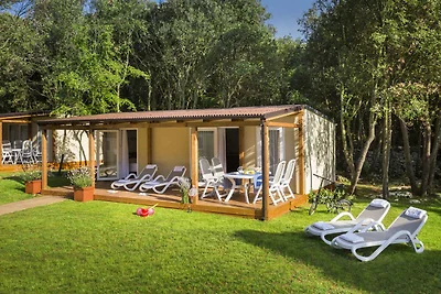 Mobilehome mit Klimaanlage, Terrasse und
