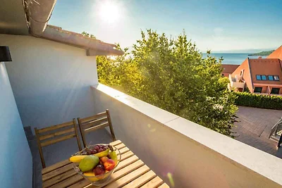 Ferienwohnung 150 m von Strand