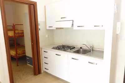 Ferienwohnung nahe dem Meer mit Klimaanlage