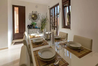 Ferienhaus mit Pool