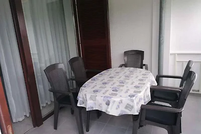 Ferienwohnung mit Terrasse und Klimaanlage