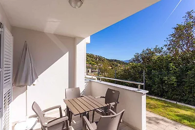 Ferienwohnung mit Klimaanlage und Terrasse