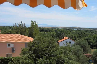 Ferienwohnung mit Balkon und Meerblick