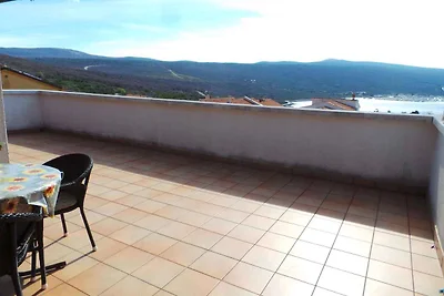 Studio mit Terrasse und Meerblick