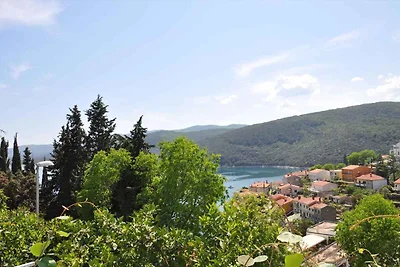 Studio mit einen Balkon und Meerblick