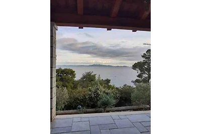Ferienwohnung mit Klimaanlage und Meerblick