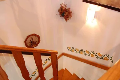 Ferienhaus mit Balkon und Klimaanlage