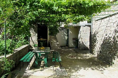 Ferienhaus mit Poolnutzung und Meersicht
