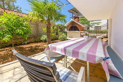 Ferienwohnung mit Parkplatz und Grill