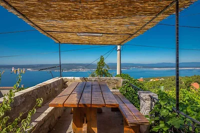 Ferienhaus mit Meerblick und Klima