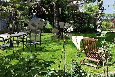 Ferienwohnung mit Garten im alten Bäckerhaus