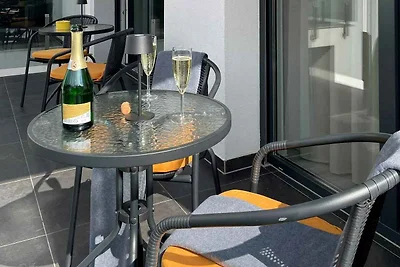 Ferienwohnung in der Nähe vom Wasser mit exkl