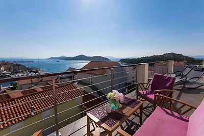 Ferienwohnung mit Terrasse und Klimaanlage