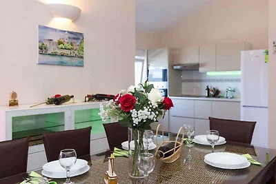Ferienwohnung mit Meerblick