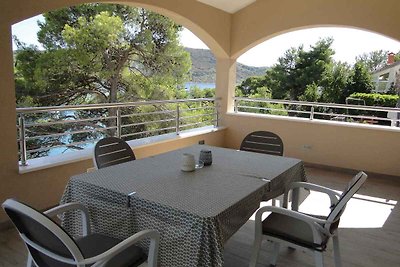 Ferienwohnung erste Reihe zum Meer mit
