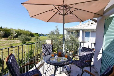 Ferienwohnung mit Klimaanlage und Balkon