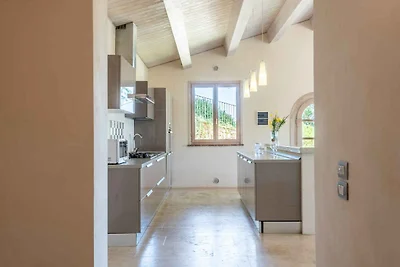 Ferienwohnung mit Terrasse, Klimaanlage und