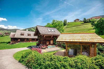 Ferienhaus mit Kachelofen und Wellness-Oase