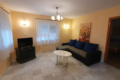 Ferienwohnung in Strandnähe mit Grill, Terras