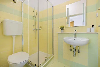 Ferienwohnung mit Meeresausblick