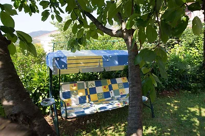 Ferienwohnung mit Grill und Garten