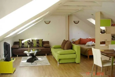 Ferienhaus mit Klimaanlage in der Strandnähe