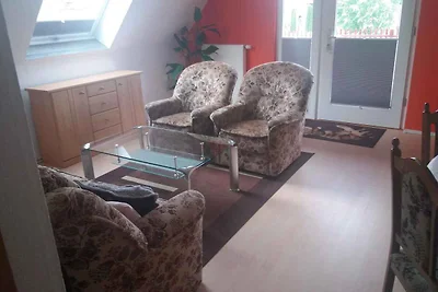 Ferienwohnung mit Terrasse und Grillmöglichke