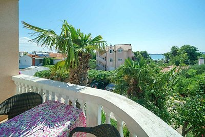 Ferienwohnung mit Balkon und Meerblick
