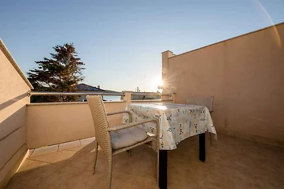 Ferienwohnung mit Meerblick