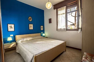 Ferienhaus mit Terrasse, Grill und privatem