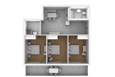 Ferienwohnung mit Balkon und Meerblick
