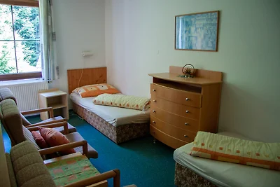 Ferienwohnung mit eigenem Eingang im Skiort