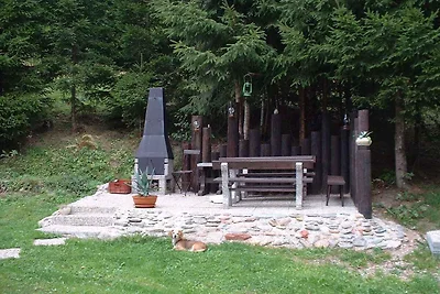 Ferienhaus mit Kaminofen in ruhiger Umgebung