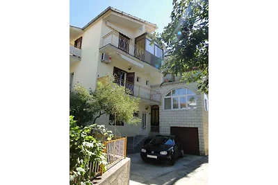 Ferienwohnung mit Balkon 300 m vom Strand